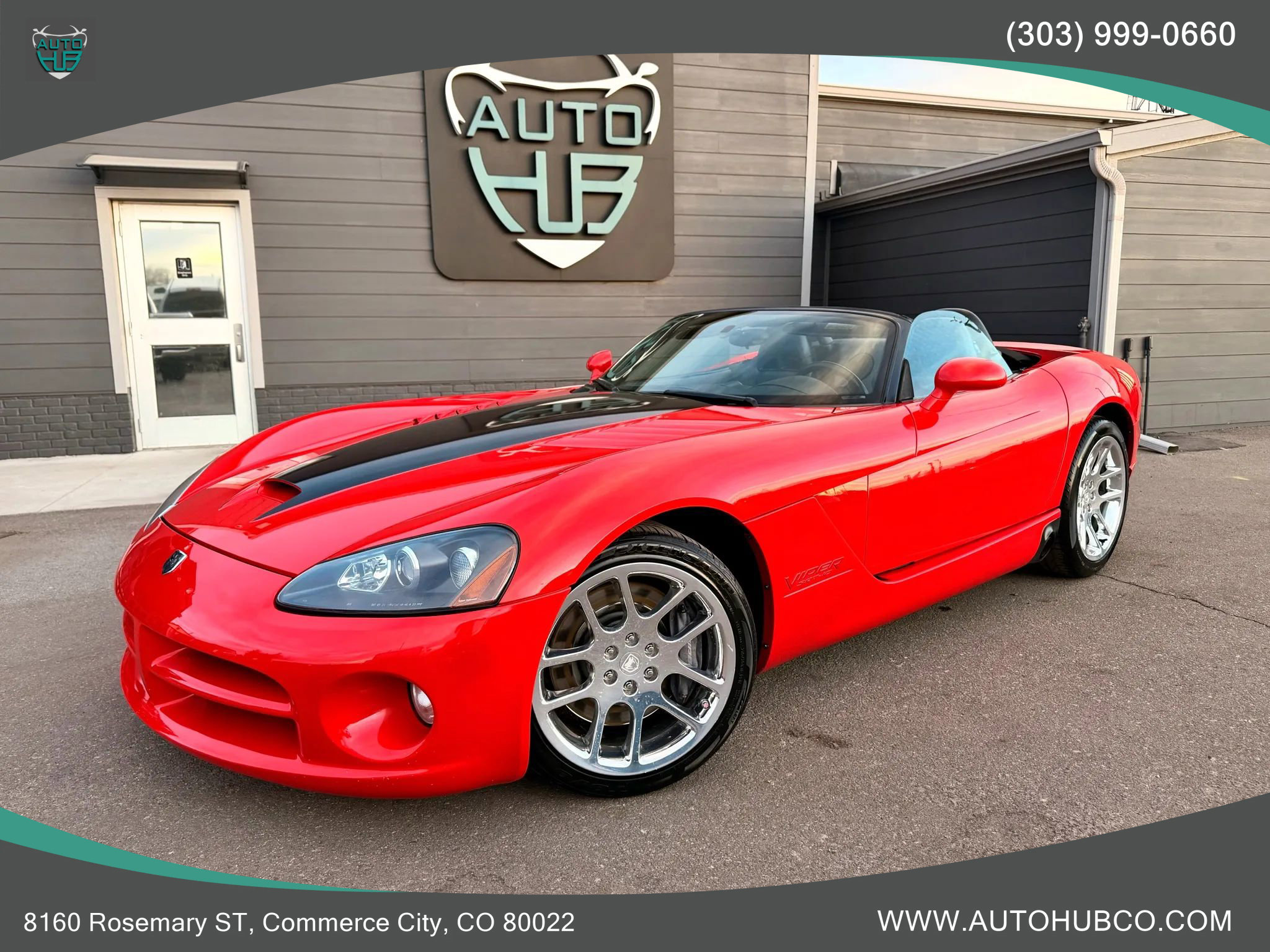 Used 2003 Dodge Viper SRT-10