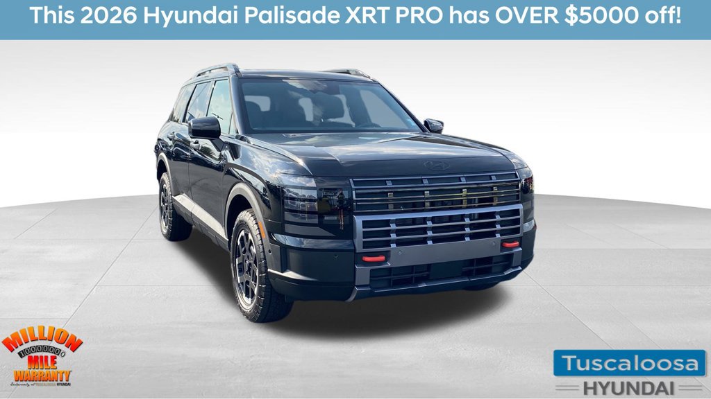 New 2026 Hyundai Palisade XRT Pro AWD/4WD image 1