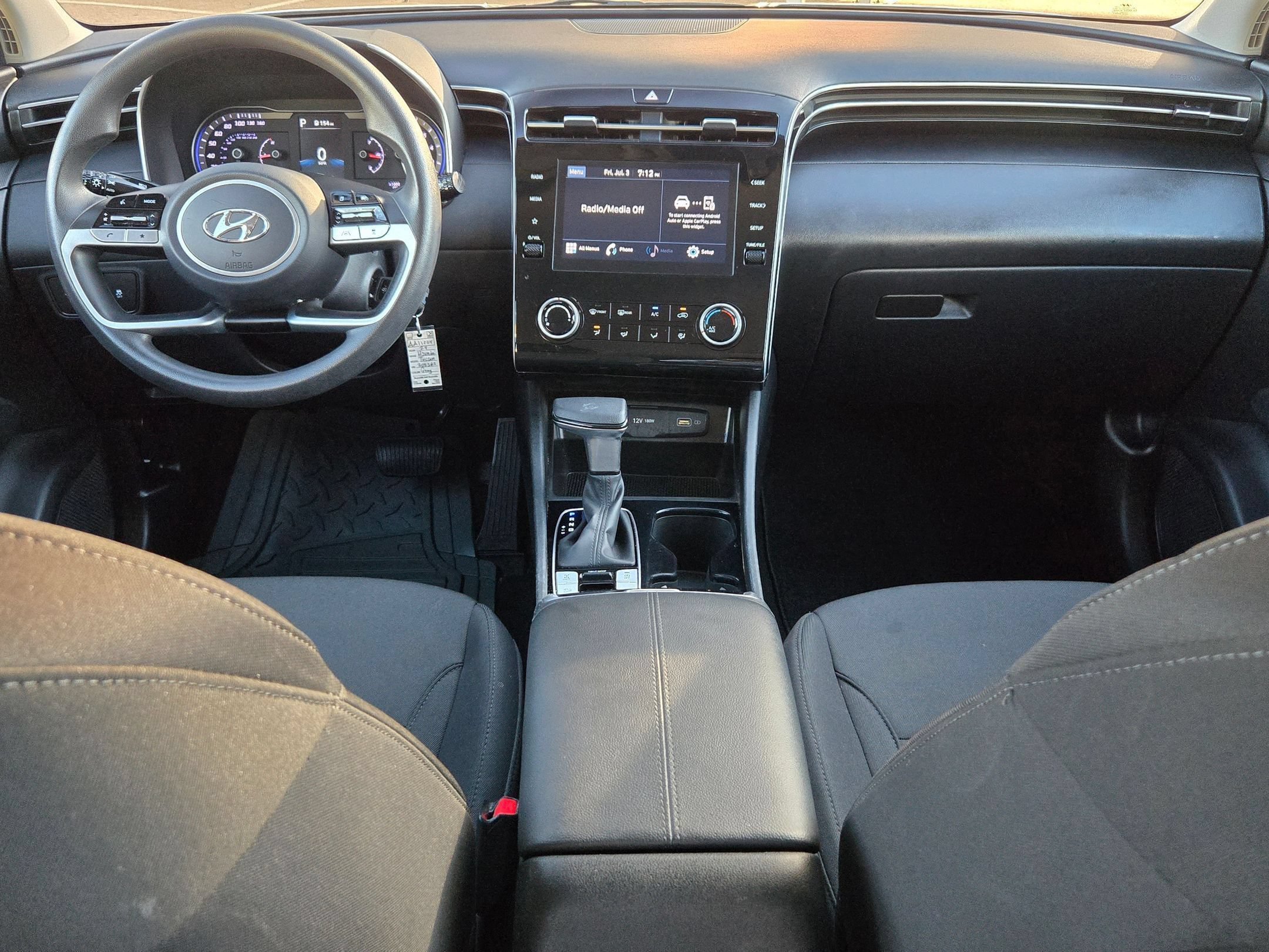 Used 2024 Hyundai Tucson SE AWD/4WD image 14
