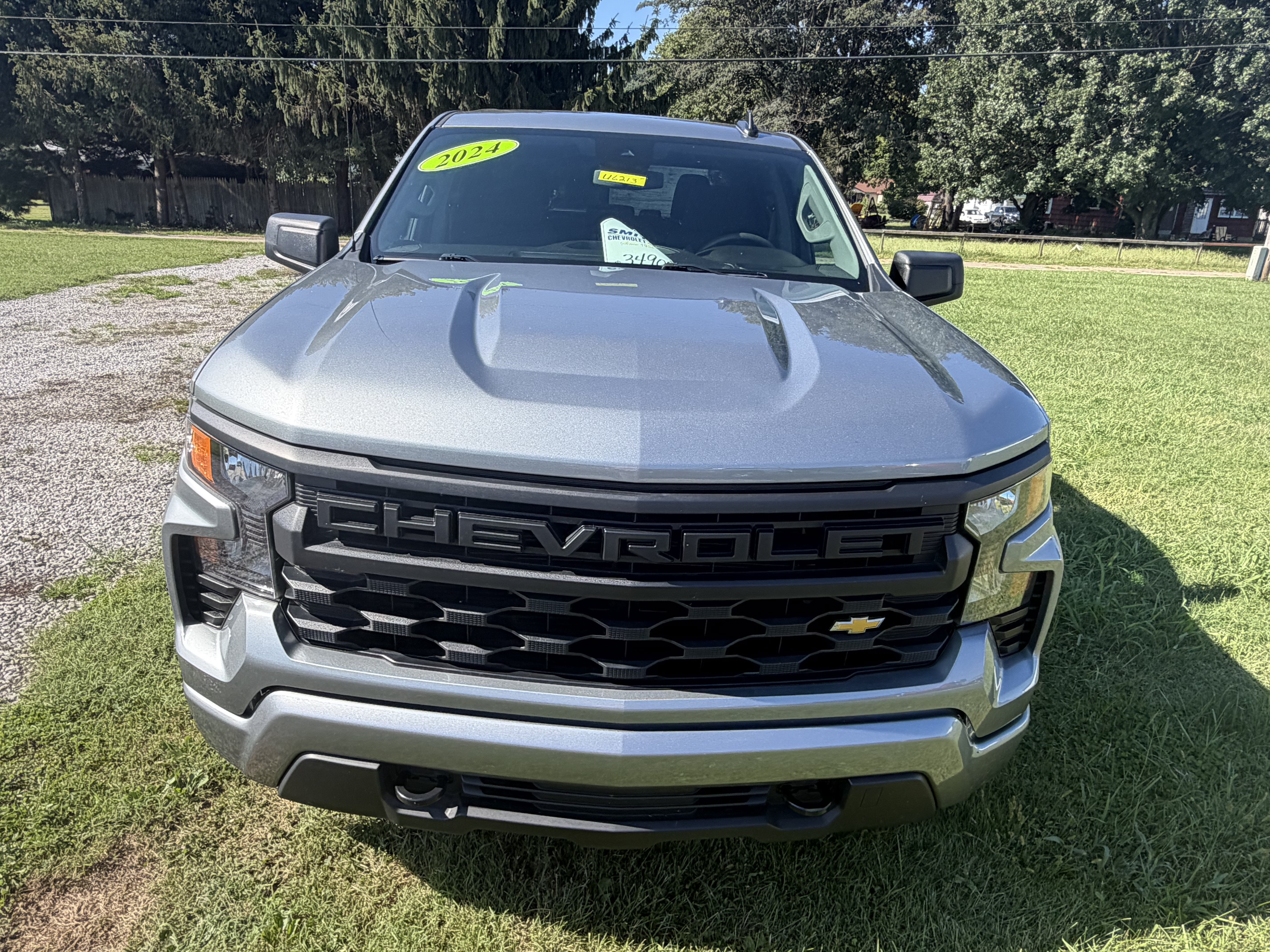 Used 2024 Chevrolet Silverado 1500 Custom AWD/4WD image 8