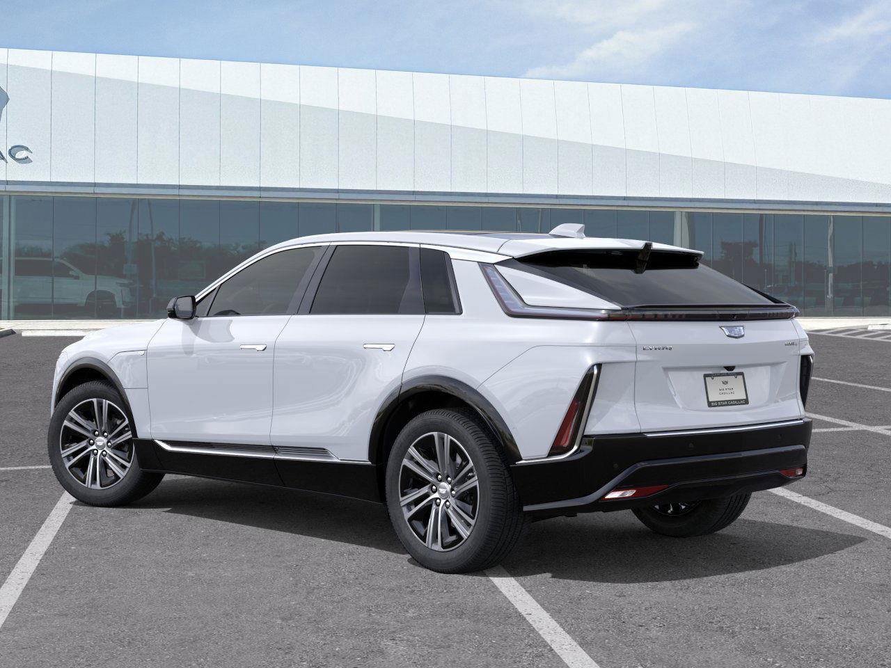 New 2026 Cadillac Lyriq Premium Luxury AWD/4WD image 3