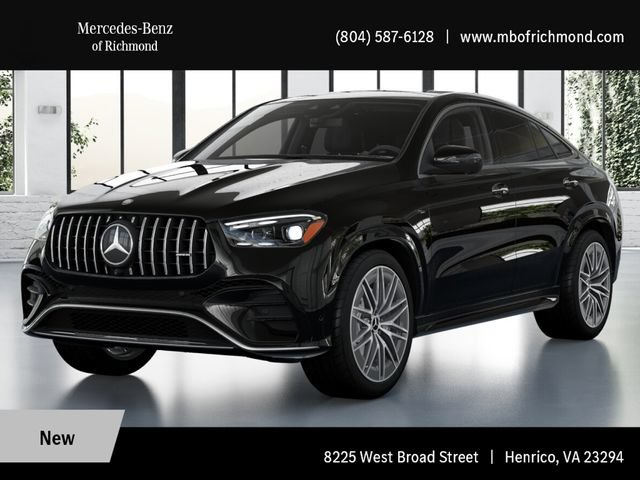 New 2026 Mercedes-Benz GLE 53 AMG 4MATIC Coupe