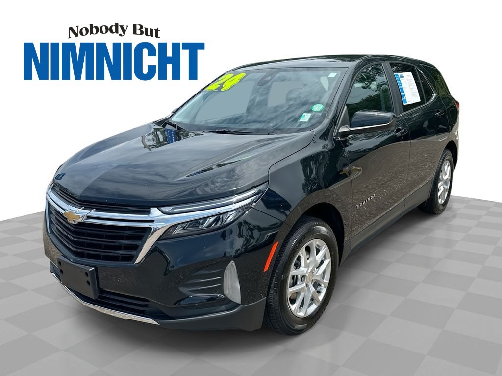 Used 2024 Chevrolet Equinox LT