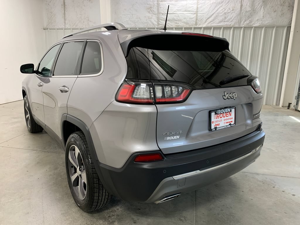Used 2019 Jeep Cherokee Limited AWD/4WD image 25