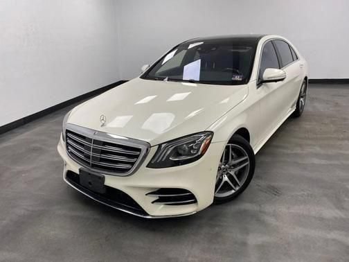 Used 2019 Mercedes-Benz S 560 4MATIC Sedan w/ AMG Line Exterior