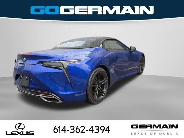 Used 2025 Lexus LC 500 Convertible RWD image 6