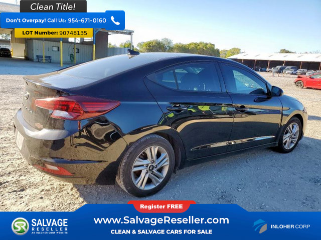 Used 2020 Hyundai Elantra SEL w/ Cargo Package (C1) image 4