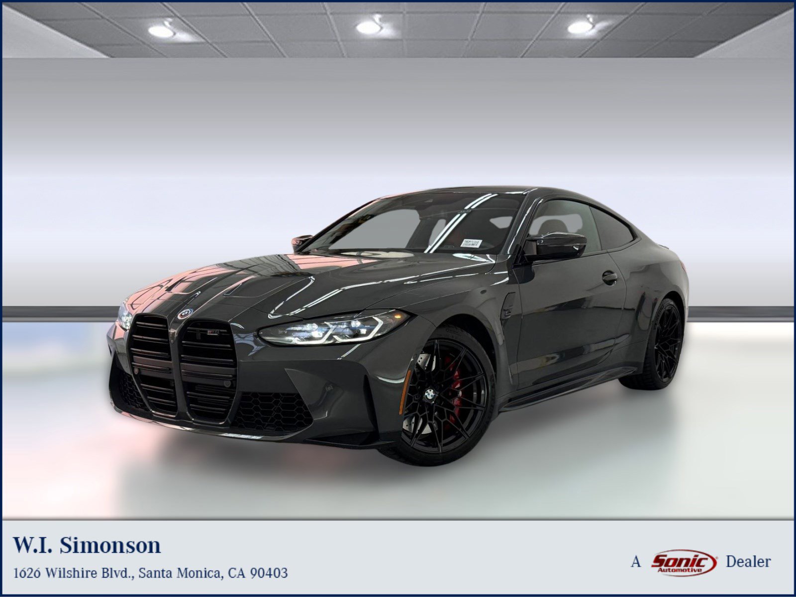 Used 2024 BMW M4 Competition w/ Executive Package