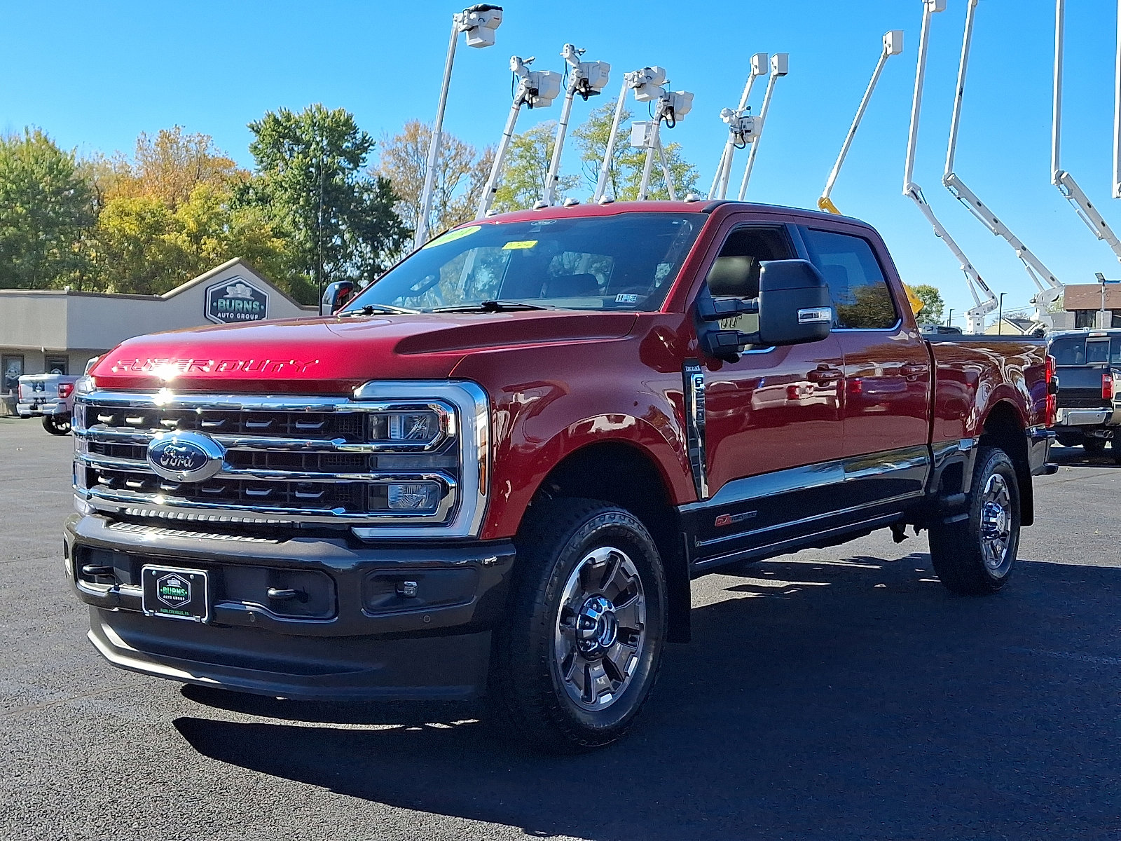 Used 2024 Ford F250 King Ranch image 4