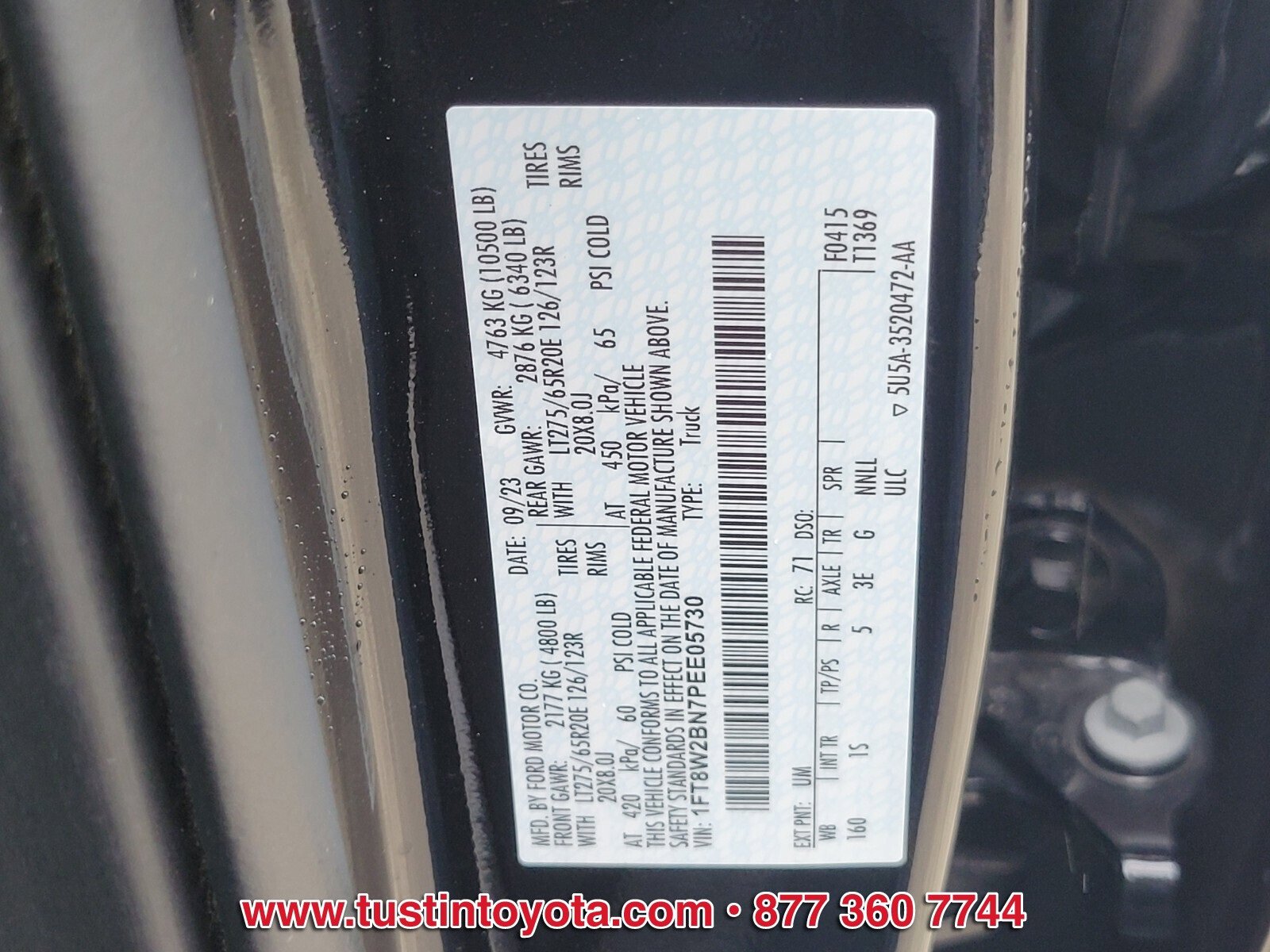 Used 2023 Ford F250 XL w/ STX Appearance Package image 16