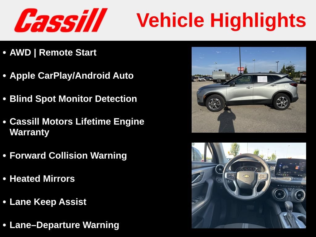 Used 2023 Chevrolet Blazer LT w/ Driver Confidence Package AWD/4WD image 7