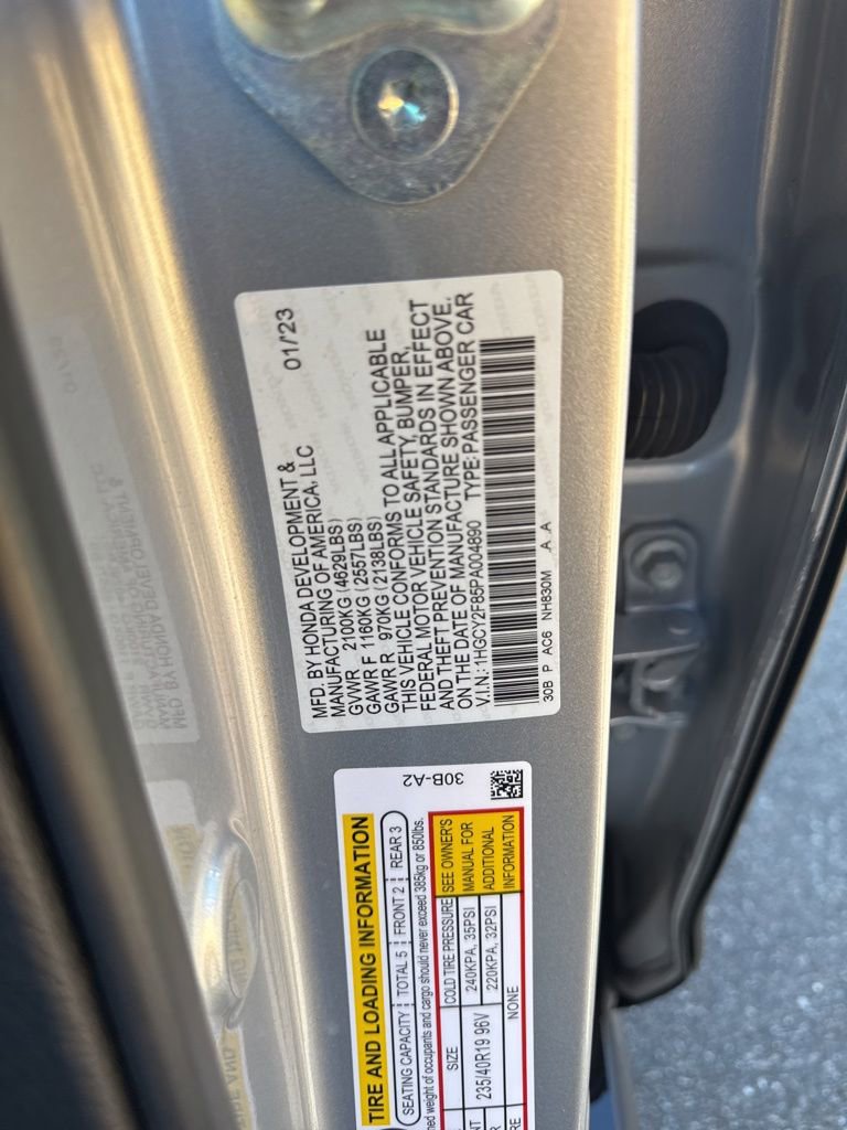 Used 2023 Honda Accord Touring image 37