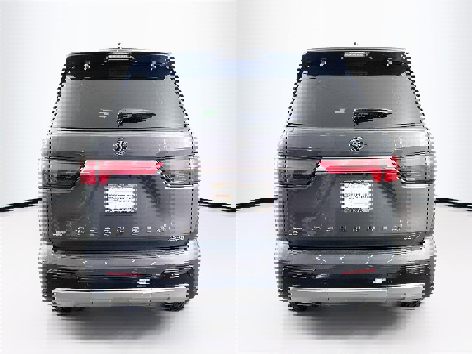 New 2026 Toyota Sequoia Capstone image 8