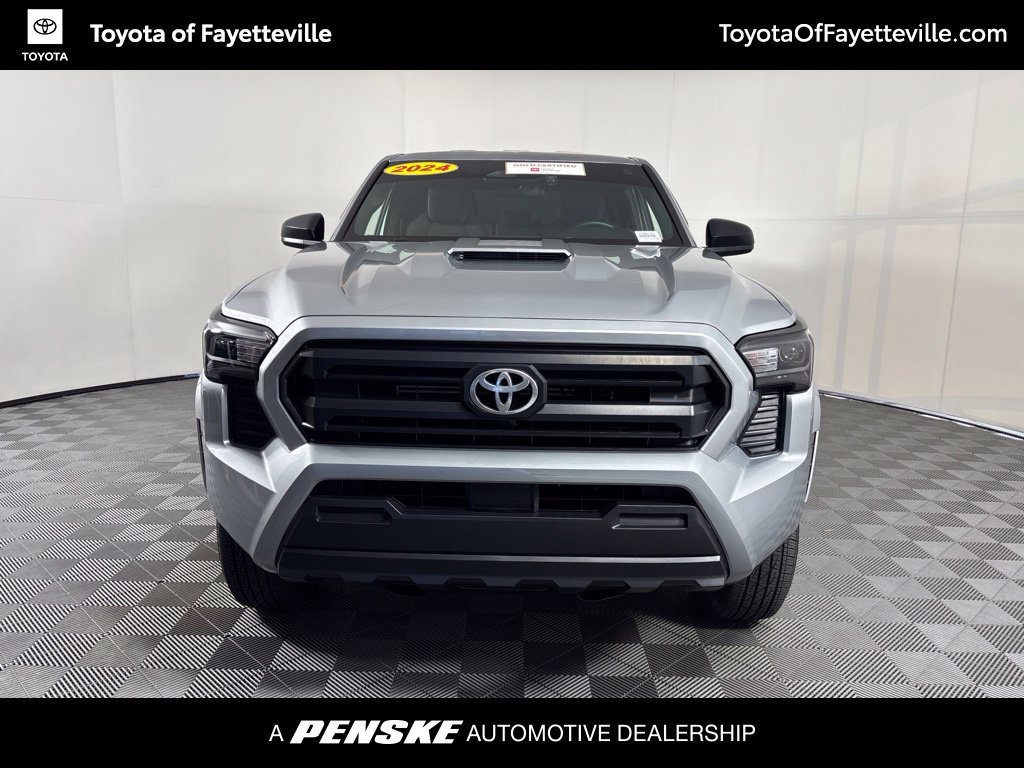 Certified 2024 Toyota Tacoma SR AWD/4WD image 14