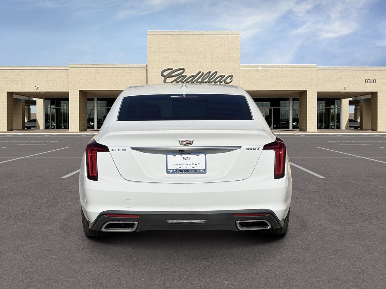Used 2021 Cadillac CT5 Luxury w/ Cold Weather Package RWD image 6