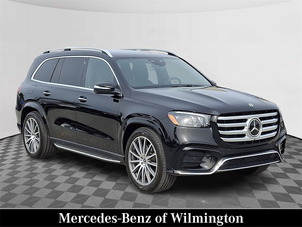 Certified 2025 Mercedes-Benz GLS 580 4MATIC