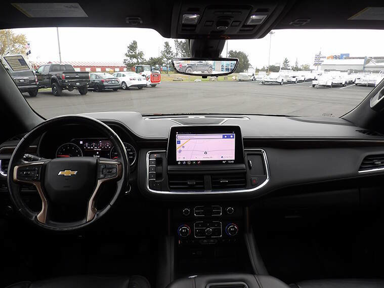 Used 2021 Chevrolet Suburban High Country image 30