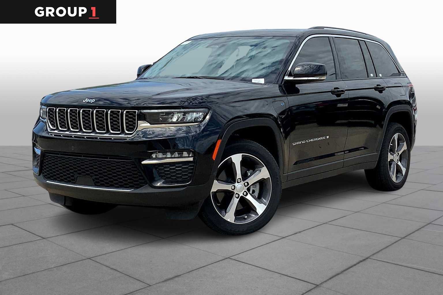 New 2023 Jeep Grand Cherokee 4WD 4xe image 1