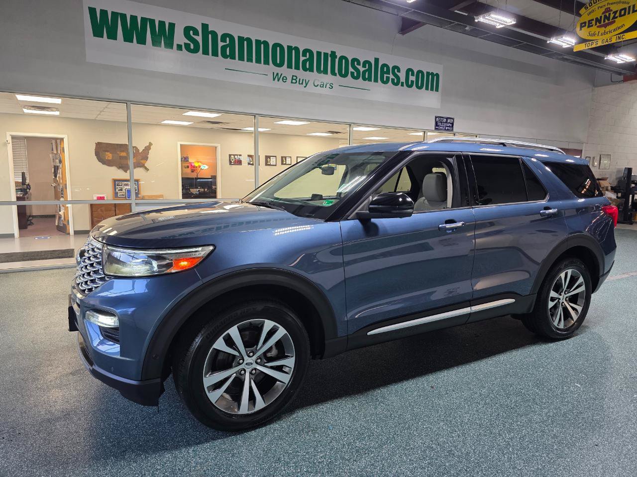 Used 2020 Ford Explorer Platinum w/ Premium Technology Package AWD/4WD image 2