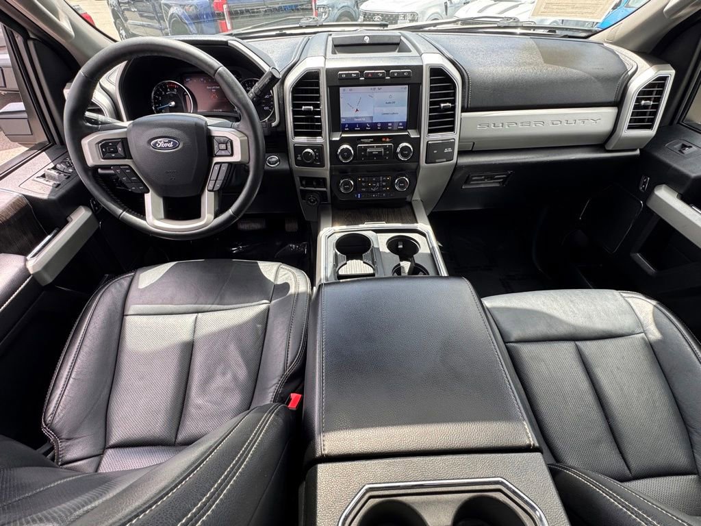 Used 2020 Ford F250 Lariat w/ Lariat Ultimate Package AWD/4WD image 27