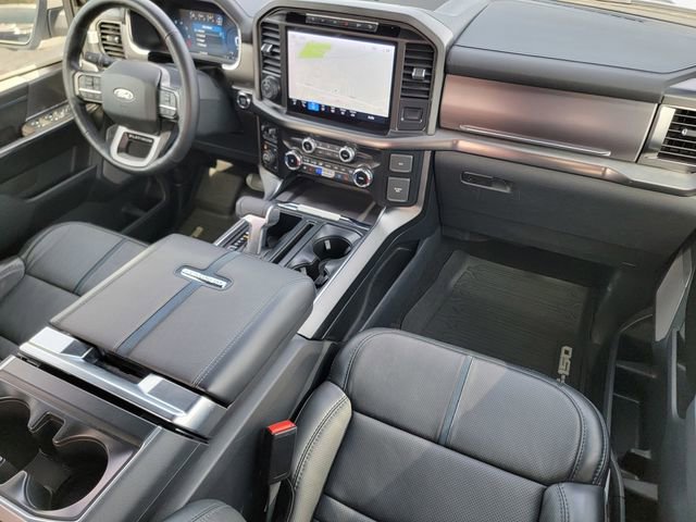 Certified 2024 Ford F150 Platinum w/ FX4 Off-Road Package AWD/4WD image 39