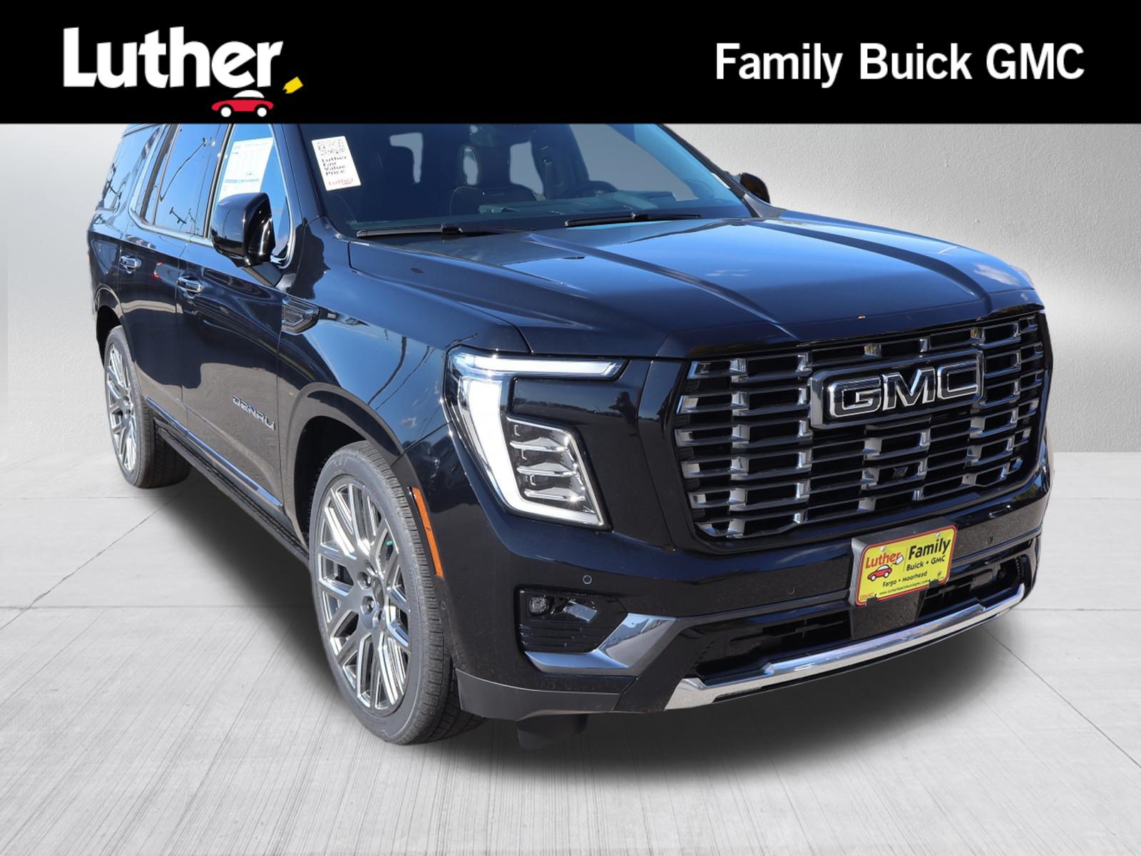 New 2026 GMC Yukon Denali Ultimate AWD/4WD image 1
