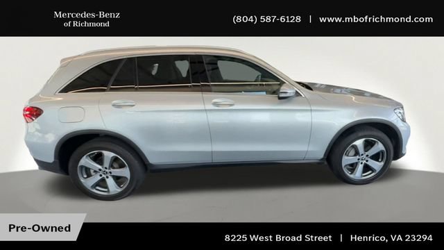 Used 2018 Mercedes-Benz GLC 300 4MATIC image 3