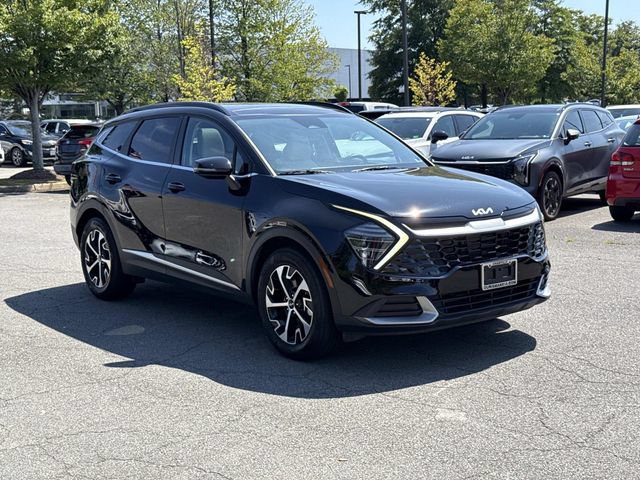 Used 2025 Kia Sportage EX w/ Premium Package FWD video 1