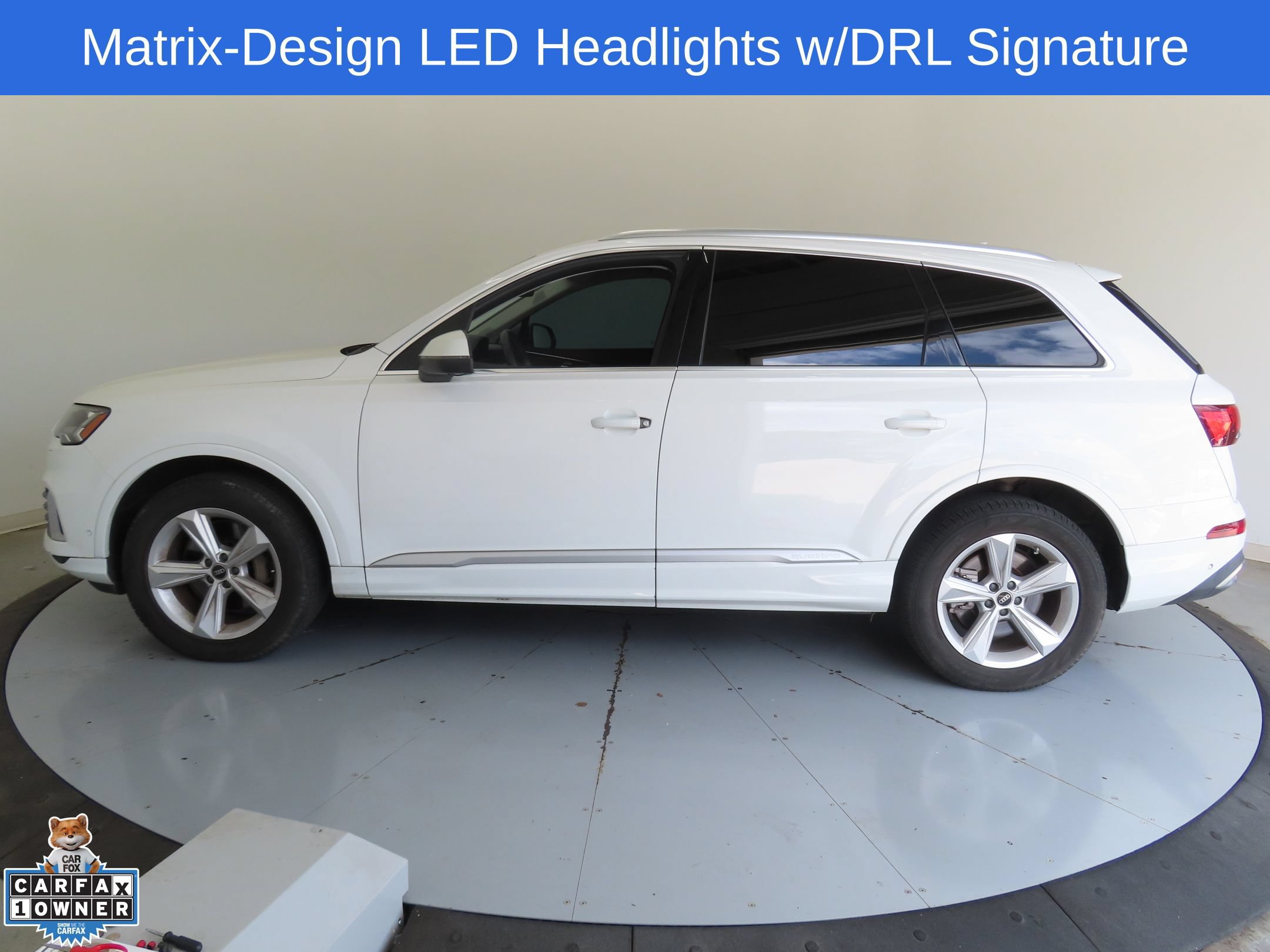 Used 2023 Audi Q7 2.0T Premium Plus w/ Premium Plus Package AWD/4WD image 7
