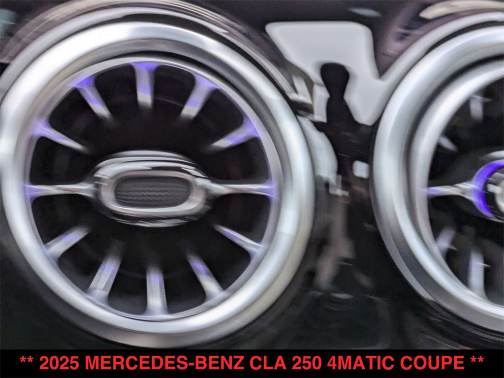 New 2025 Mercedes-Benz CLA 250 4MATIC image 25