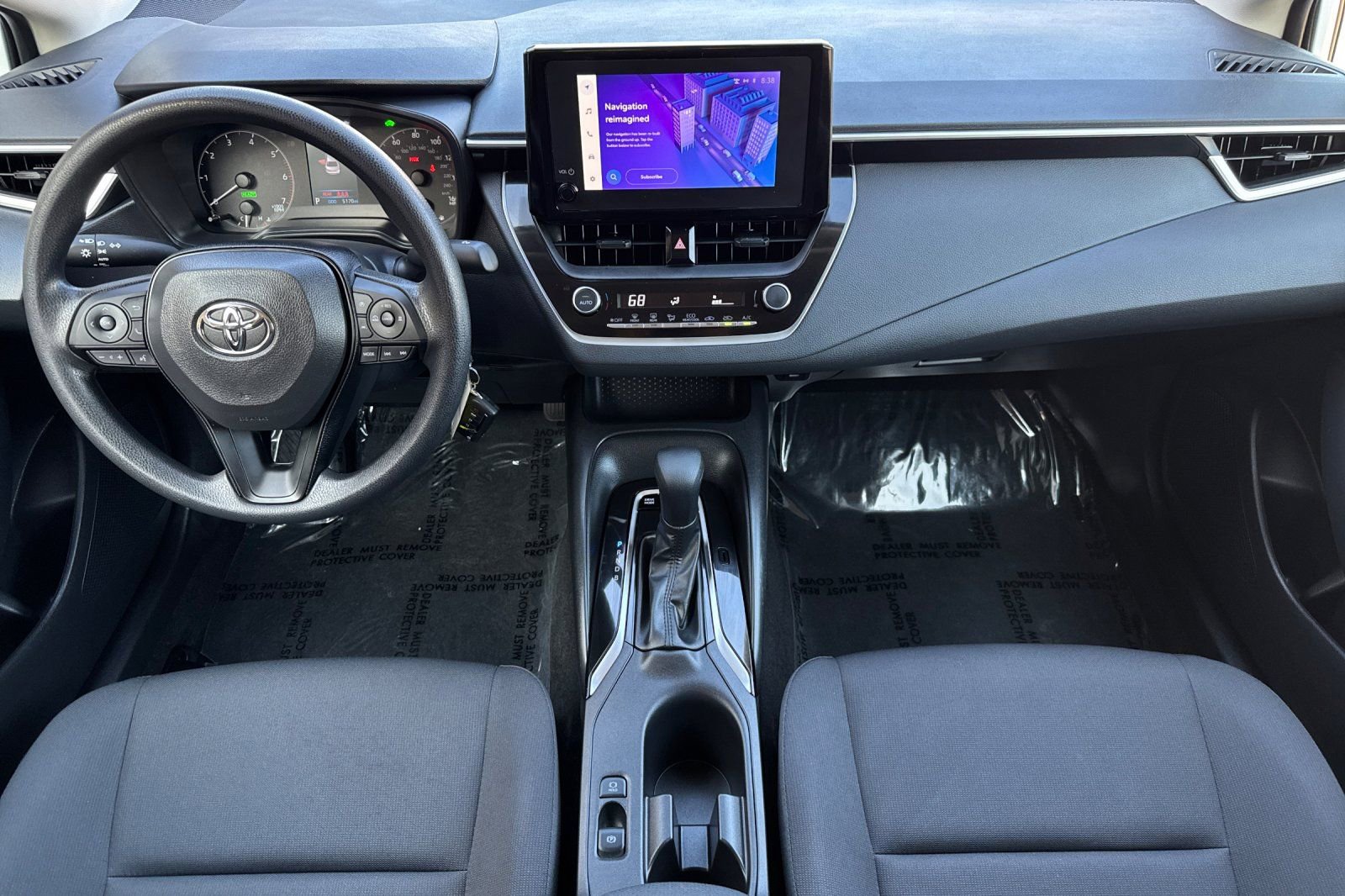 Certified 2023 Toyota Corolla LE w/ Carpet Mat Package (TMS) image 13