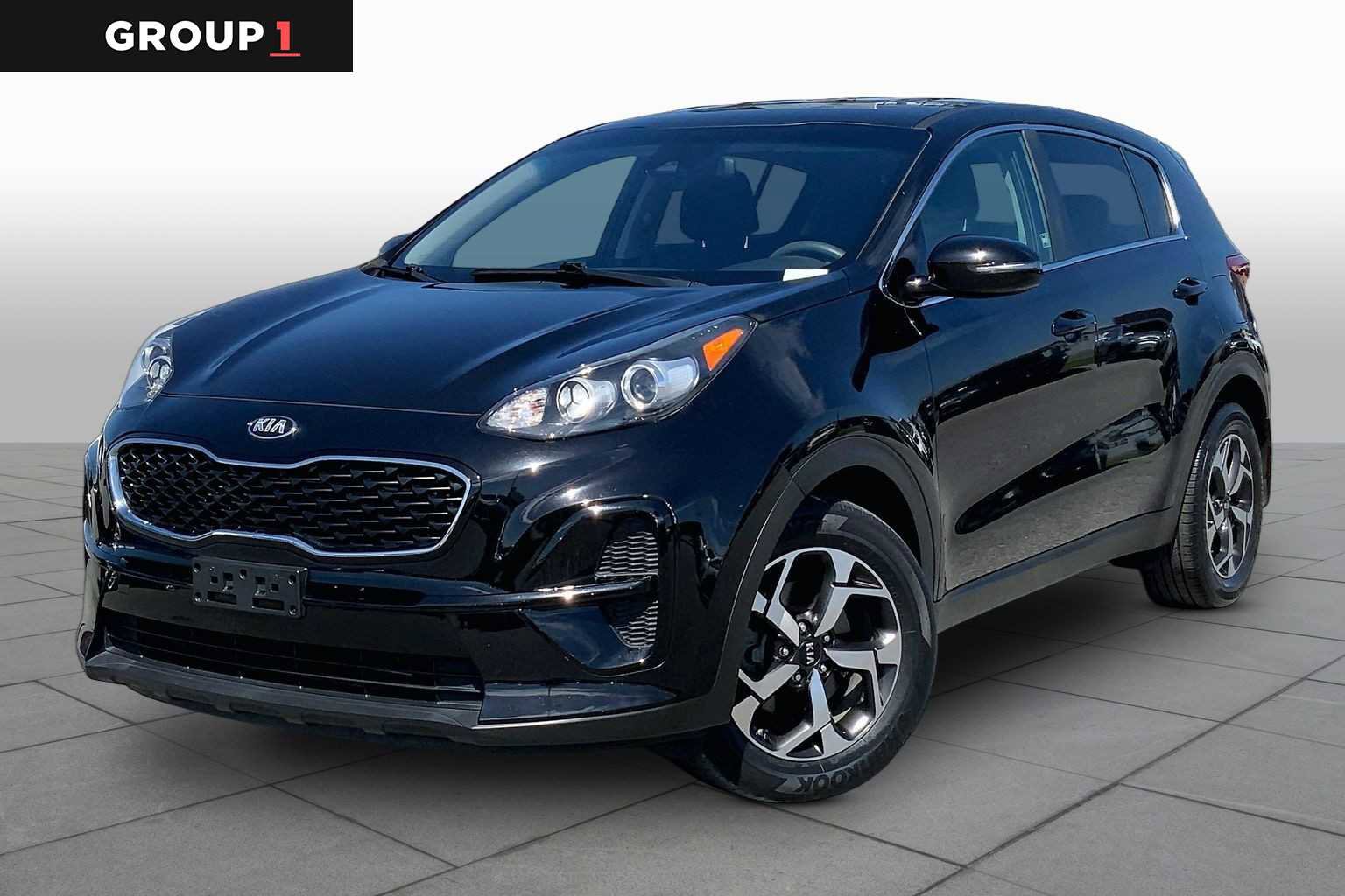 Used 2021 Kia Sportage LX w/ LX Fwd Popular Package image 1