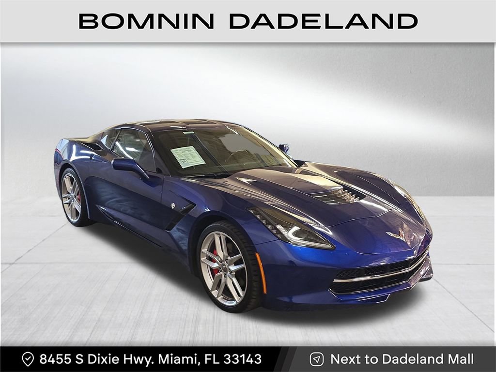 Used 2018 Chevrolet Corvette Stingray Coupe w/ 1LT