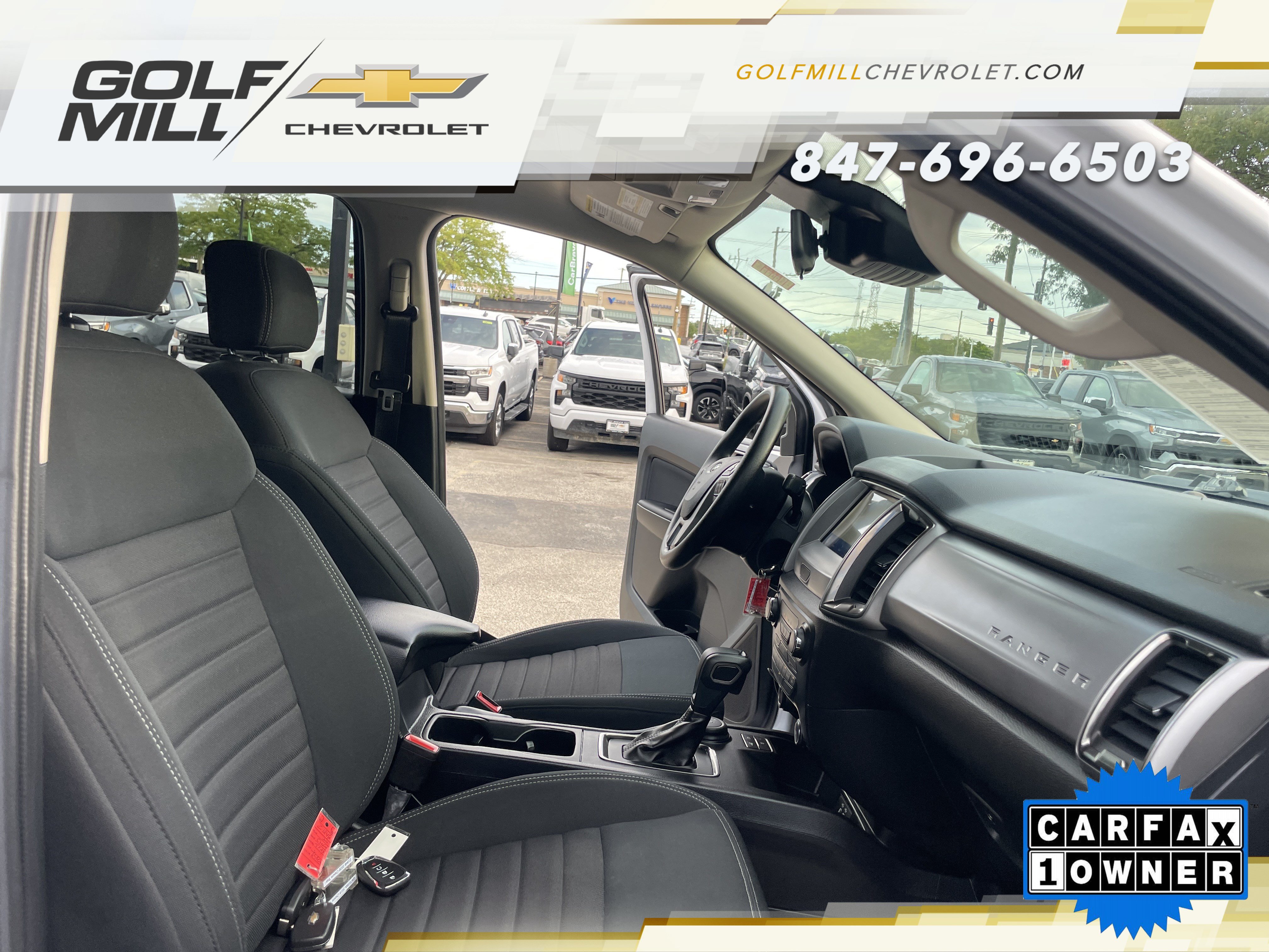 Used 2021 Ford Ranger XLT w/ Trailer Tow Package AWD/4WD image 32