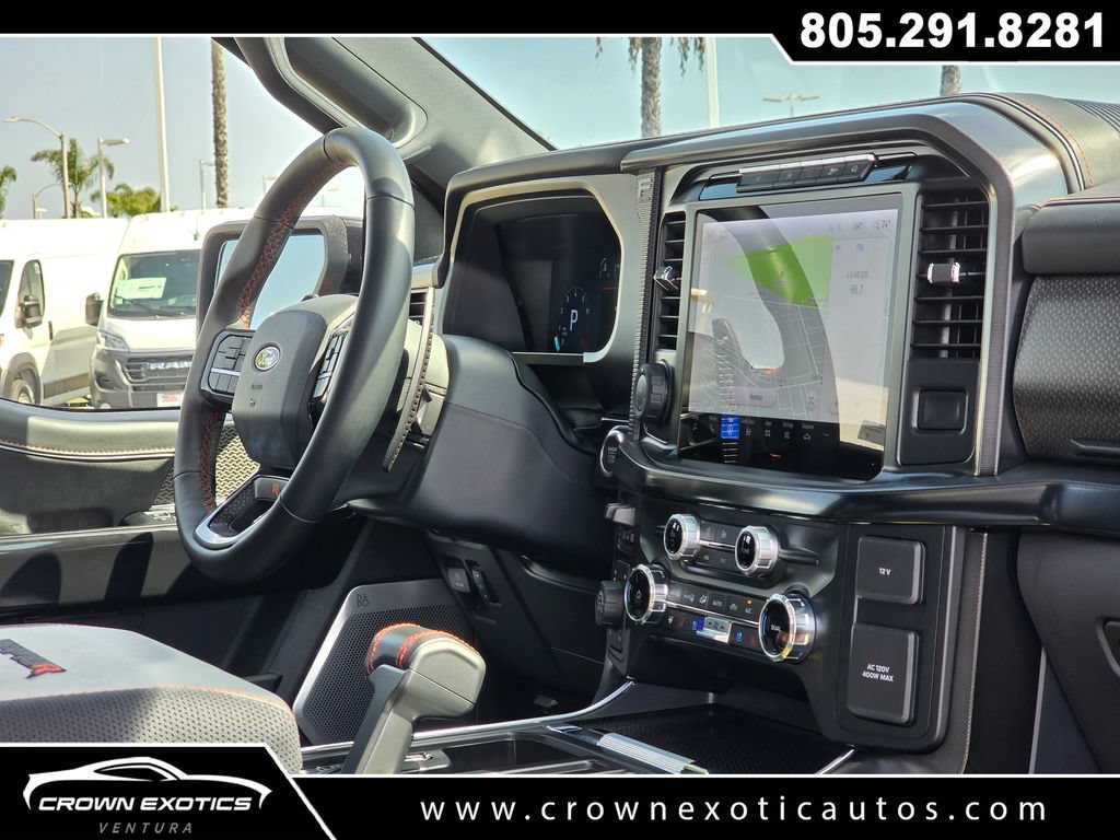 Used 2024 Ford F150 Raptor w/ Equipment Group 803A Raptor R AWD/4WD image 16