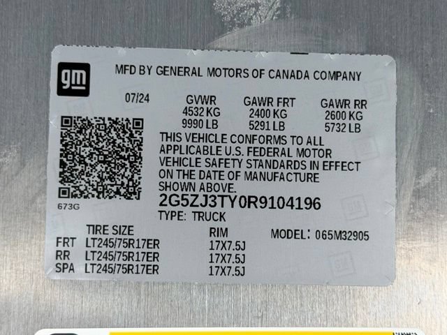 Used 2024 Chevrolet Brightdrop 600 w/ Commercial Equipment Package AWD/4WD image 21