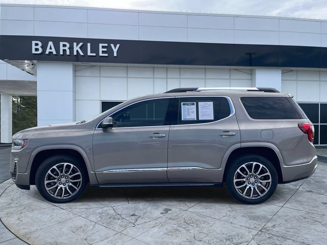 Certified 2022 GMC Acadia Denali w/ Denali Ultimate Package AWD/4WD image 6