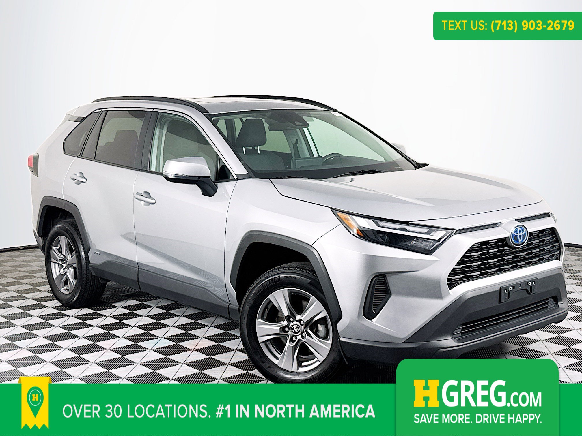 Used 2023 Toyota RAV4 XLE