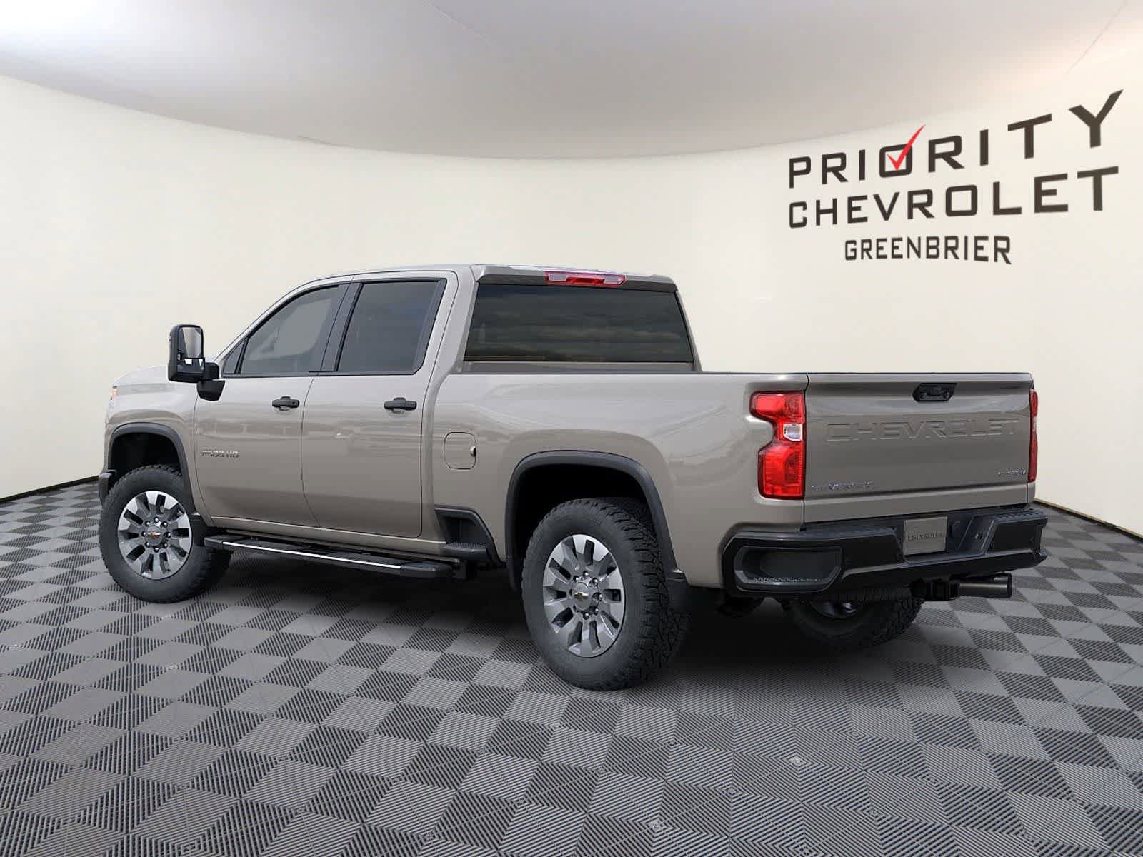 New 2026 Chevrolet Silverado 2500 Custom w/ Custom Value Package AWD/4WD image 3