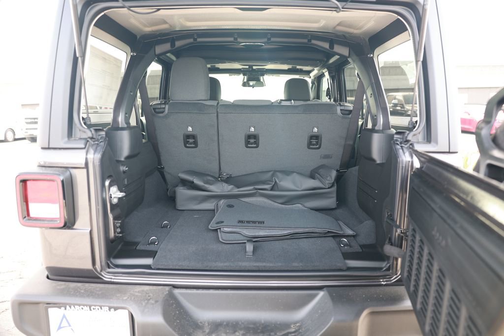 New 2026 Jeep Wrangler Sport S image 33