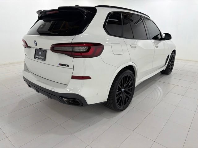 Certified 2023 BMW X5 M50i w/ Climate Comfort Package AWD/4WD image 8