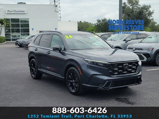 Certified 2026 Honda CR-V Sport-L image 1