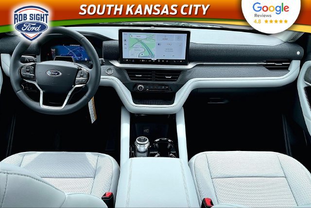New 2026 Ford Explorer Platinum w/ LUX Leather Package AWD/4WD image 5