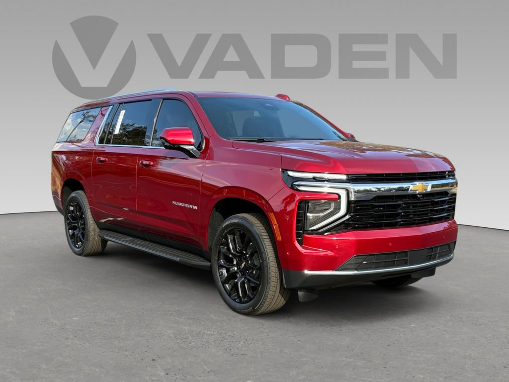 New 2026 Chevrolet Suburban LS