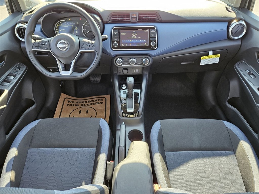 New 2025 Nissan Versa SV w/ Trunk Package image 7