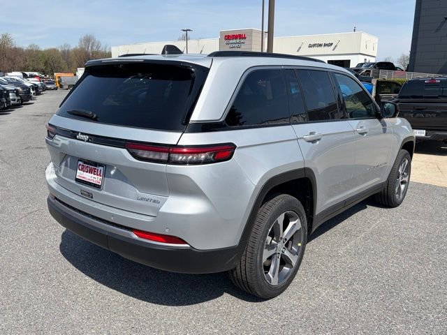 New 2026 Jeep Grand Cherokee Limited AWD/4WD image 8