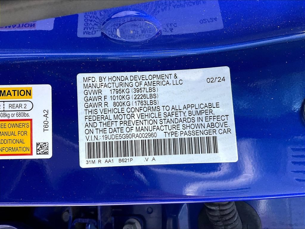 Used 2024 Acura Integra Type S FWD image 15