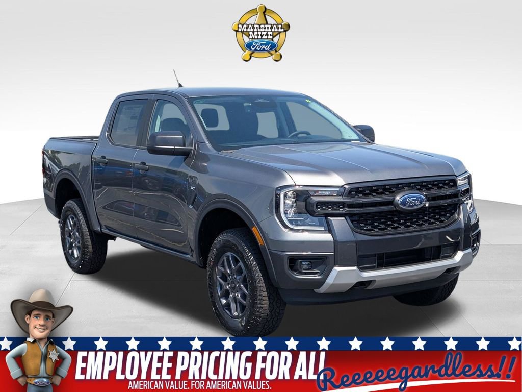 New 2026 Ford Ranger XLT