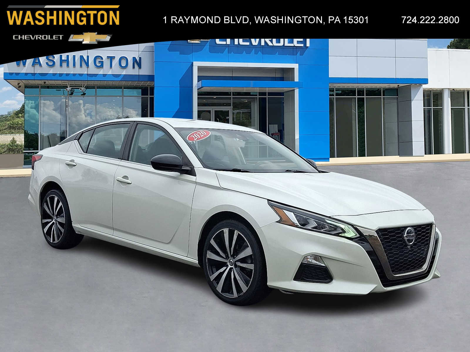 Used 2020 Nissan Altima 2.5 SR
