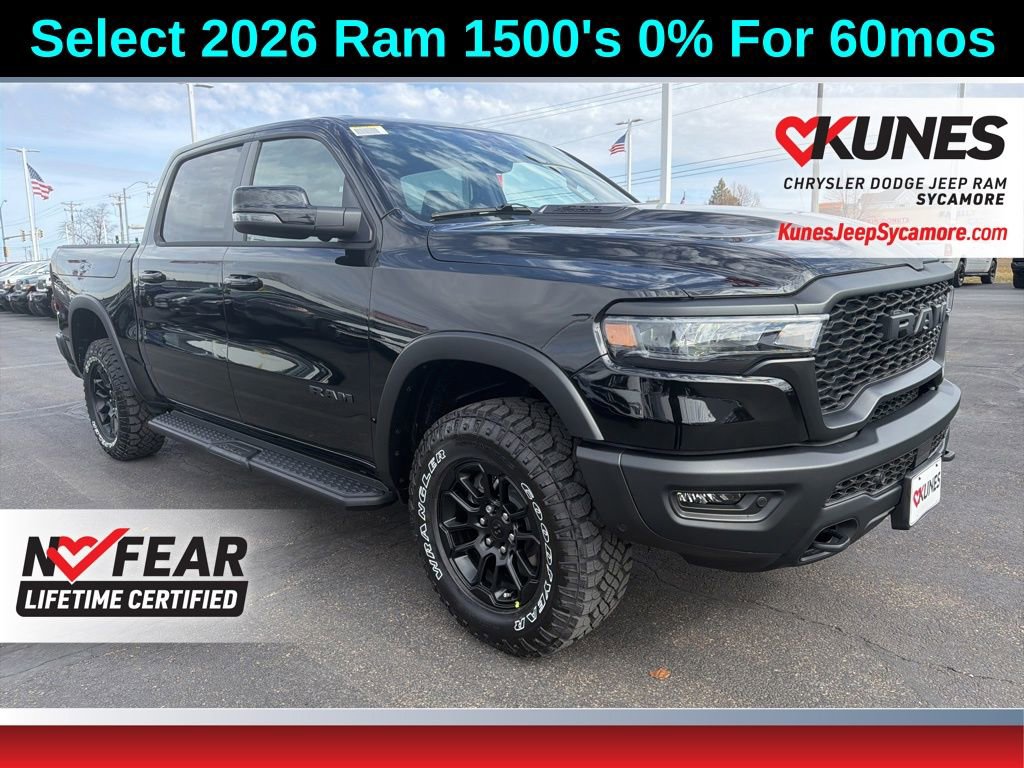 New 2026 RAM 1500 Rebel